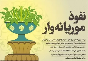 اینفوگرافیک | نفوذ موریانه‌وار براساس بیانات رهبر انقلاب