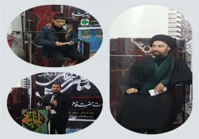 مراسم عزاداری شب ششم ایام شهادت حضرت فاطمه زهرا سلام الله علیها در شهرستان پارس آباد