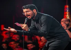 نماهنگ «رجز حرم ما» با نوای علی اکبر حائری به همراه متن