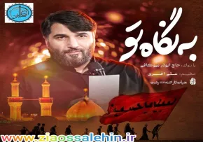 نماهنگ«به نگاه تو» با نوای ابوذر بیوکافی (کلیپ،صوت، متن)
