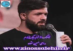 نماهنگ«از خرابه بیزارم»با نوای حسین ستوده