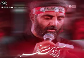 نماهنگ «آرزوی منتظر» با نوای سیدرضا نریمانی (کلیپ، صوت، متن)