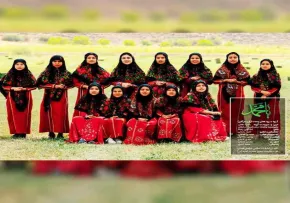 نماهنگ «یا محمد» با صدای گروه سرود همای وحدت و جرگلان (کلیپ،صوت، متن) | ویژه میلاد پیامبر اکرم