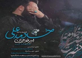 نماهنگ «خادمه علی» با نوای امیر طلا جوران 