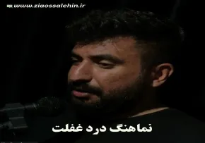 نماهنگ «درد غفلت» با نوای علی پوستین دوز (صوت، متن)