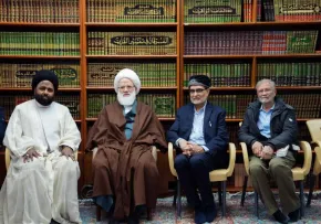 آیت‌الله یعقوبی؛ قدردانی از خدمات ارزشمند سازمان جهانی پزشکی امامیه