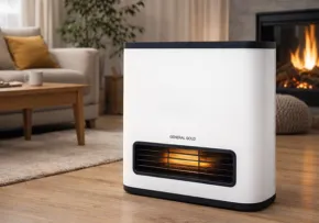 بخاری گازی برقی