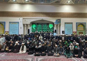از نجف تا تهران؛ همبستگی حوزه علمیه نجف اشرف با حضور اساتید و طلاب با جمهوری اسلامی ایران