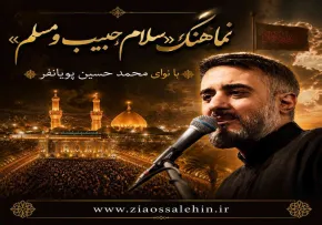نماهنگ «سلام حبیب و مسلم» از محمد حسین پویانفر | مناجات سوزناک با امام حسین علیه السلام
