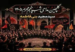گلچین مداحی شب پنجم محرم ۱۴۰۵ | سیدمجید بنی‌فاطمه