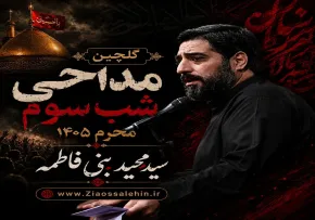 گلچین مداحی شب سوم محرم ۱۴۰۵ | سیدمجید بنی‌فاطمه