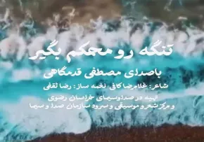 نماهنگ تنگه رو محکم بگیر | سید مصطفی قدمگاهی | اثری حماسی و معنوی