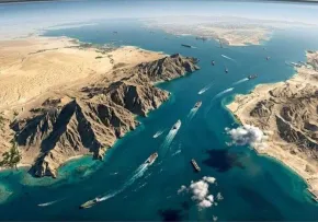 جنگ رمضان: آیا امکان دور زدن تنگه هرمز وجود دارد؟