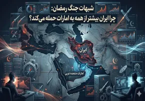 شبهات جنگ رمضان: چرا ایران بیشتر از همه به امارات حمله می‌کند؟