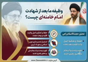 وظیفه ما بعد از شهادت امام خامنه‌ای چیست؟ تحلیل حجت‌الاسلام راجی
