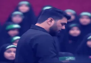 نماهنگ «خرابه منور» با نوای گروه سرود نغمه‌های اراک و محمد آسلیمی - شهادت حضرت رقیه 