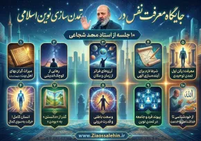جایگاه معرفت نفس در تمدن‌سازی نوین اسلامی؛ ۱۰ جلسه از استاد محمد شجاعی