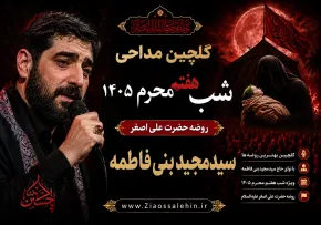 گلچین مداحی شب هفتم محرم ۱۴۰۵ | سیدمجید بنی‌فاطمه | روضه حضرت علی اصغر