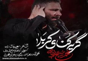 نماهنگ «گریه کنای کربلا» از محمد حسین حدادیان | ویژه شهادت امام رضاعلیه السلام