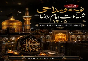 گلچین نوحه و مداحی شهادت امام رضا ۱۴۰۵ | با نوای ذاکران و مداحان اهل بیت