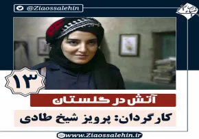 سریال آتش در گلستان قسمت 13 , سریال آتش در گلستان قسمت سیزدهم