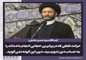 امربه‌معروف با سطل ماست, آیت‌الله عاملی
