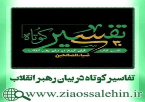 سی روز؛ سی تفسیر, سی تفسیر کوتاه, تفاسیر رهبر انقلاب
