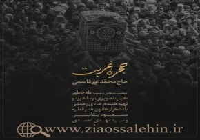 نماهنگ حجره غربت از محمدعلی قاسمی (کلیپ، صوت، متن)