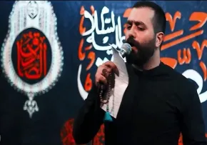 روضه فاطمیه | «تو به من بگو بابا» - مازیار طاولی (فیلم، صوت، متن)