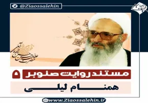 قسمت پنجم مستند روایت صنوبر, علامه حسن زاده , همنام لیلی