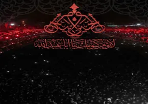 تصویر پس زمینه ماه محرم - ش 8 +PSD