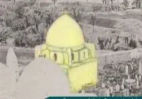 فیلم قبرستان بقیع پیش از تخریب