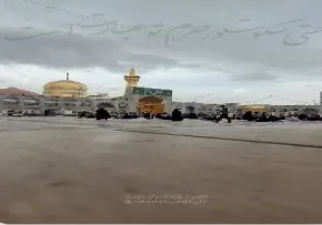 استوری حرم امام رضا علیه السلام