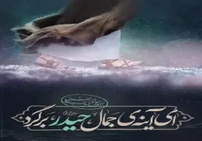 استوری غدیر مهدوی | ای جمال آیینه حیدر