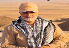استوری شهید سلیمانی - رفتی ستون خیمه ها افتاد