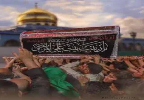 استوری یا زینب بنت علی المرتضی، وفات حضرت زینب ، تصویر یا زینب بنت علی المرتضی