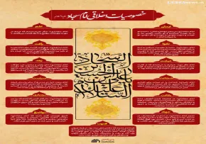 اینفوگرافیک | خصوصیات اخلاقی امام سجاد علیه السلام