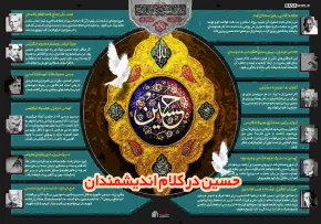 اینفوگرافیک امام حسین علیه السلام