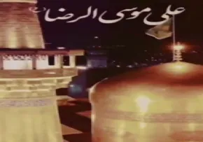استوری شهادت امام رضا - ای صفای قلب زارم