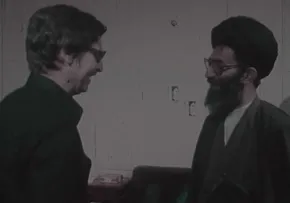 دیدار مقام معظم رهبری از بازداشت شدگان لانه جاسوسی