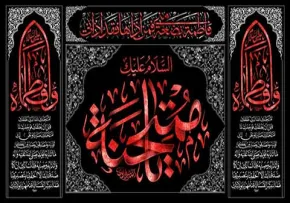 استوری فاطمیه / ببین چگونه به شانه می برم تو را سرو جوانم -میثم مطیعی