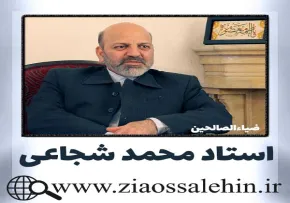 حجت الاسلام استاد محمد شجاعی