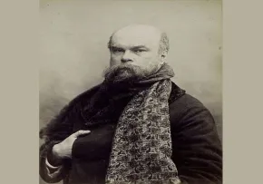 پُل وِرْلَنْ, Paul Verlaine,شاعر معروف فرانسوی,گنجینه تصاویر ضیاءالصالحین 