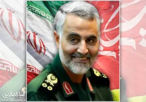 استوری سردار سلیمانی / حاج قاسم کجایی