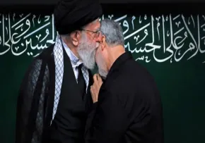 شهید سپهبد حاج قاسم سلیمانی