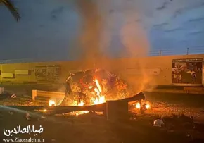 بازسازی صحنه ترور سردار سلیمانی