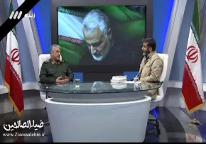 فیلم روایت سرلشکر جعفری از دست سالم مانده سردار سلیمانی
