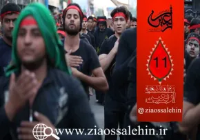 استوری روزشمار اربعین - 11 روز تا اربعین