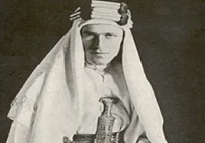 توماس ادوارد لورنس,Thomas Edward Lawrence,جاسوس انگلستان,گنجینه تصاویر ضیاءالصالحین