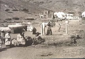 عکس قدیمی قبرستان ابوطالب(حجون)قبل از تخریب